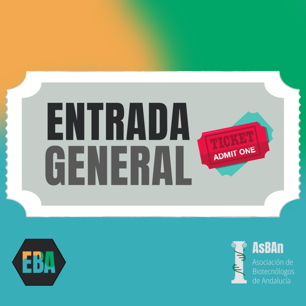 Entrada general al Encuentro de Biotecnología de Andalucía