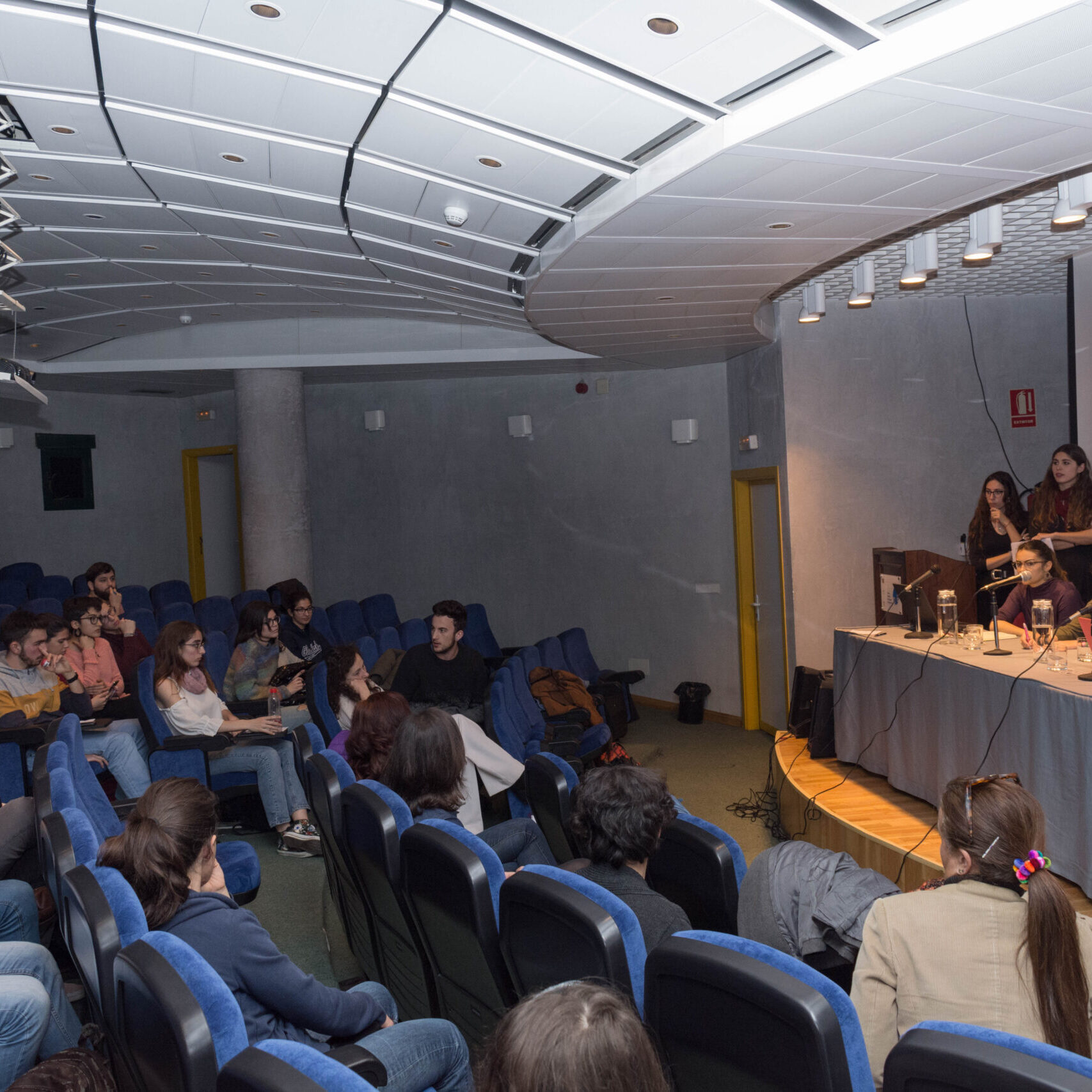 Foto de las primeras Jornadas Mujer y Ciencia.